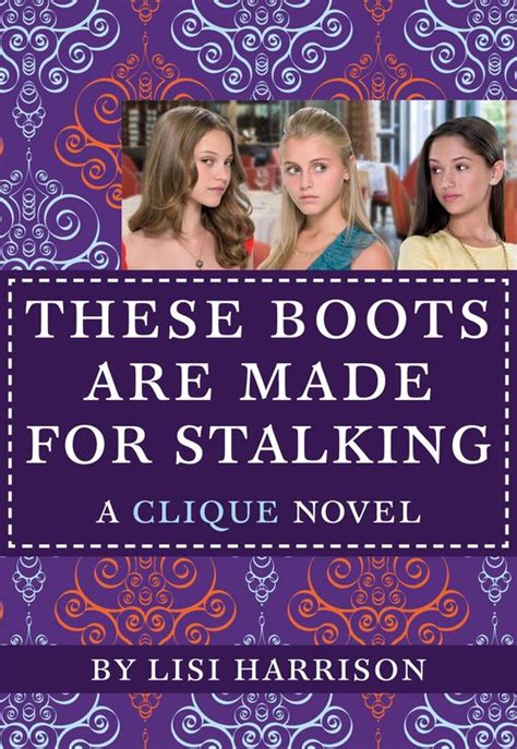Book cover: These boots are made for stalking